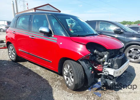 2015 Fiat 500L Lounge z USA, uszkodzony, nr VIN ZFBCFACH2FZ033706